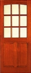 Georgia External Hardwood Door (unglazed)